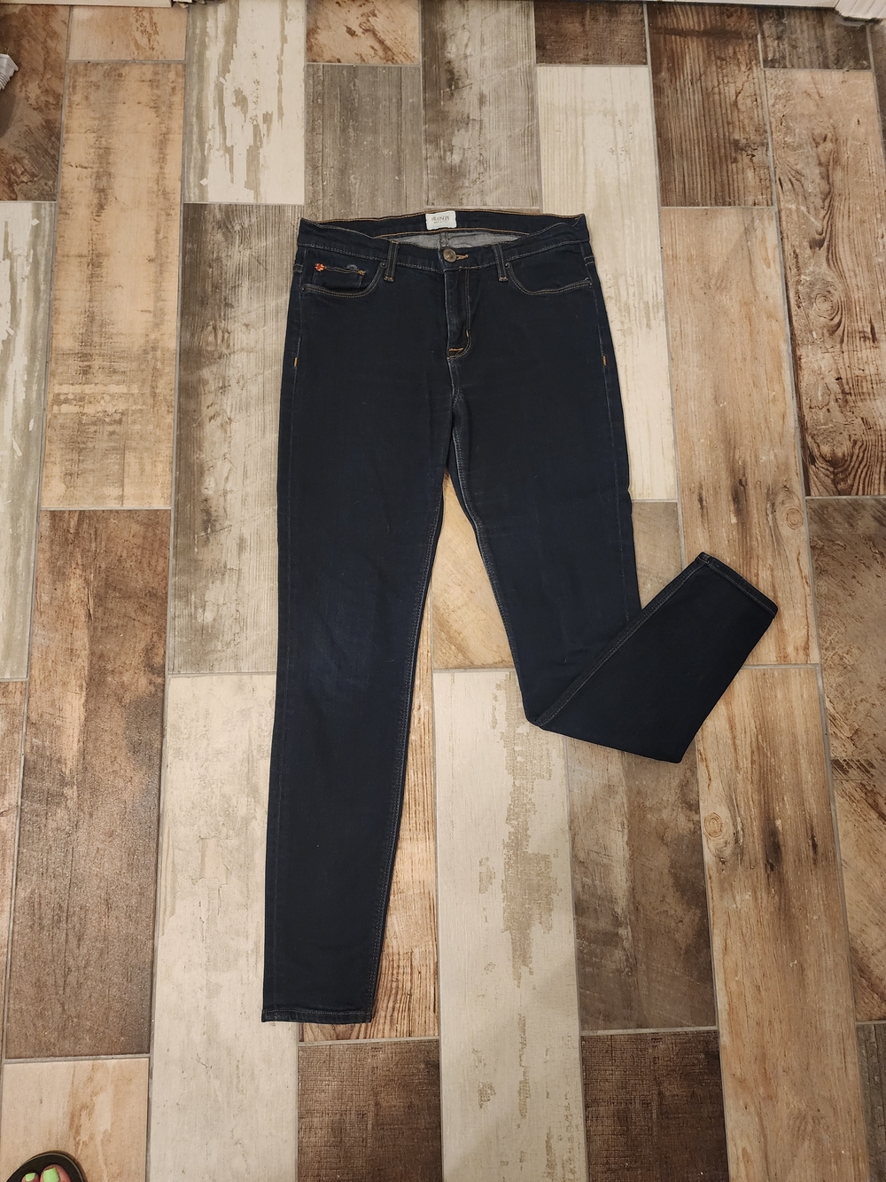 Hudson Jeans Women’s Dark Indigo Skinny Jeans